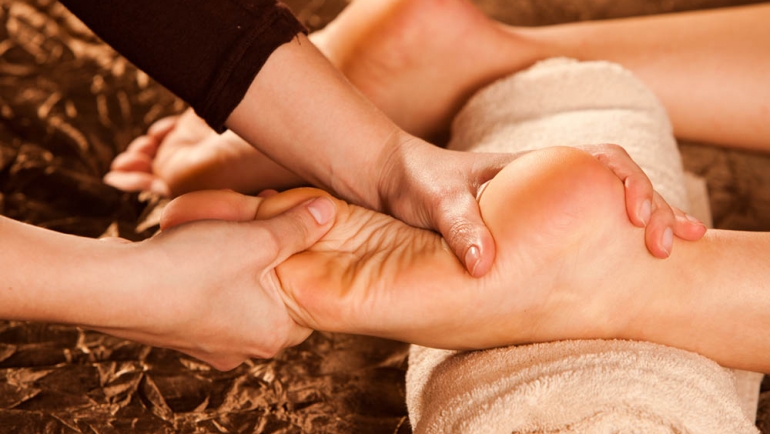 Ultimate Footcare Massage